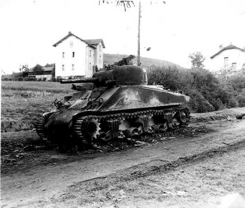 Charred Sherman