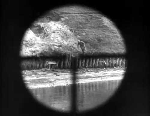 Through the sniper's scope
