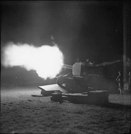 Night barrage