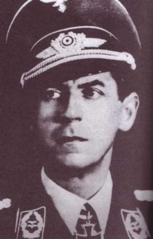 Ernst Gürke,Luftwaffe Major 1./Flak-Regiment 43 