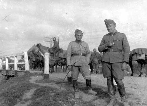 Horse soldiers?