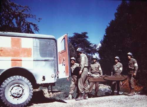 Army ambulance