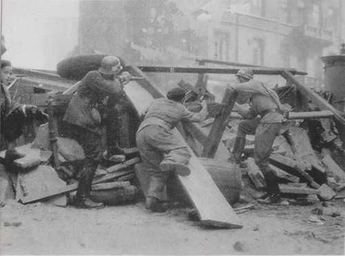 Warsaw Uprising 1944