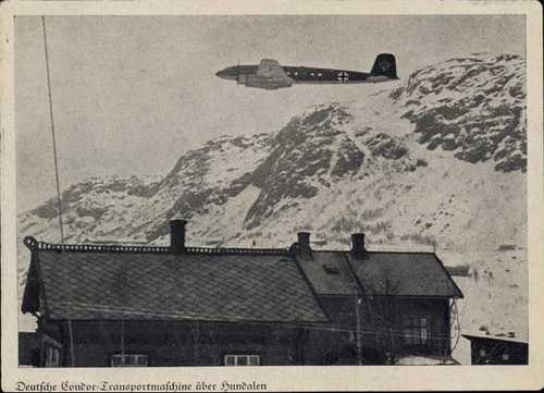 Condor over Norway