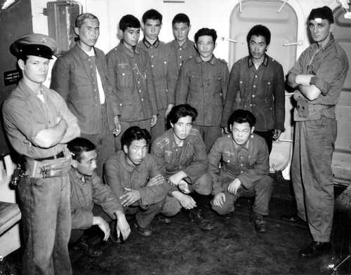 Captured Asian German Conscripts