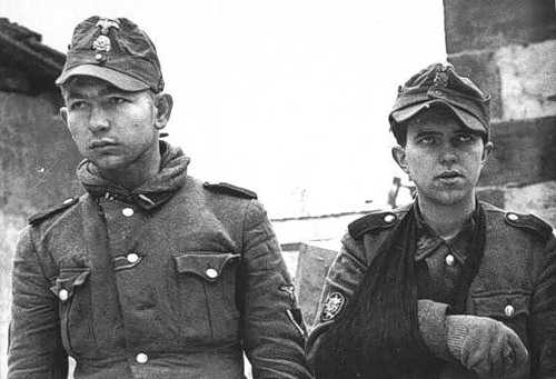 Gebirgsjäger at the end of the war