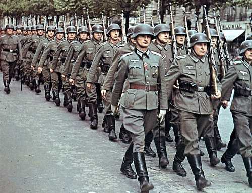 Parade in Paris