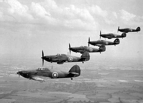 Pre-war flight