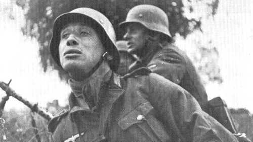 Observing a Soviet tank attack