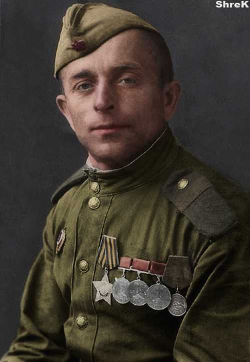 Soviet soldier