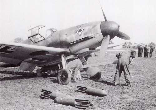 Loading the bomb