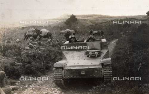 Tankette of the CTV