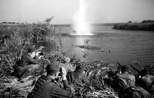 On the banks of the Dnieper