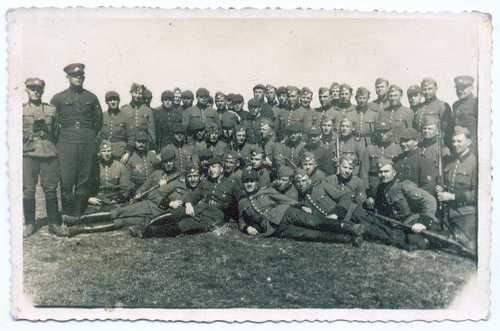 3rd Lithuanian self defence batalion 2nd company 