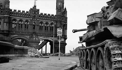 Cromwell Tank - Elbe River