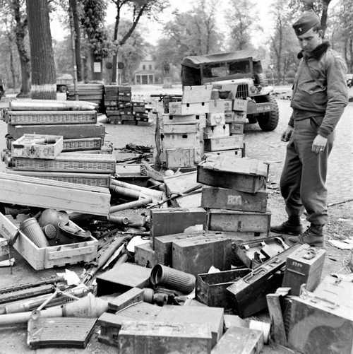 More war-related waste