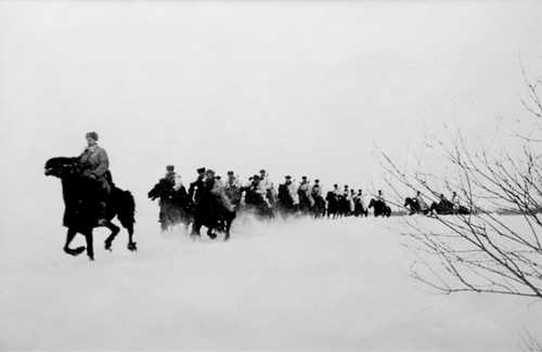 "We are the Red Cavalry !"