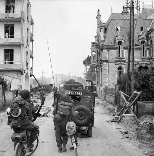 On the move 6-6-44