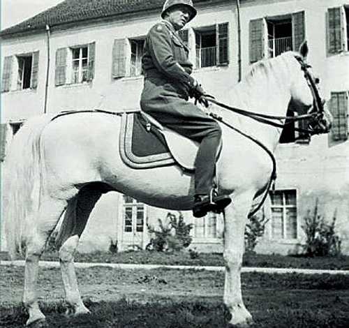 The General on a horseback