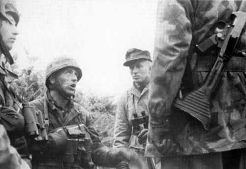 Fallschirmjäger in Normandy