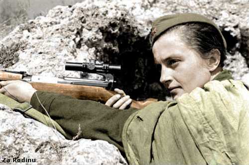 Lyudmila Pavlichenko