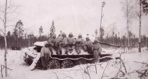 Destroyed T-34