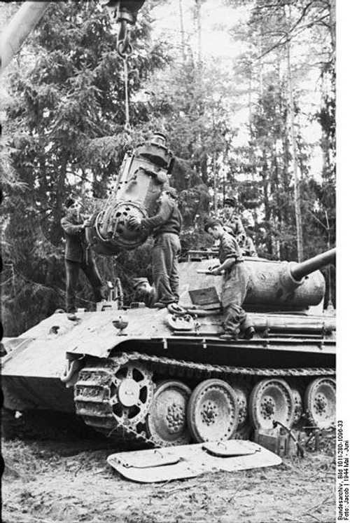 Repairing a Panther