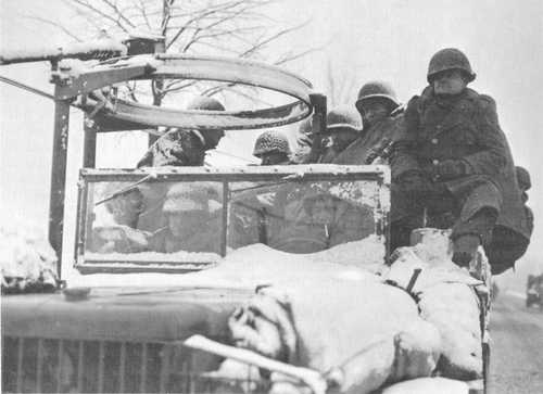 5th Infantry Division,Bulge