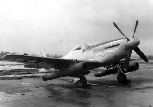 Jet Powered Mustang