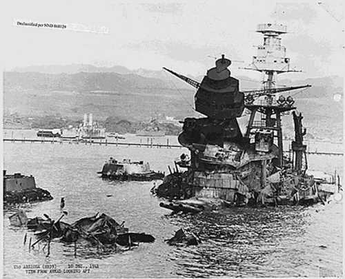 USS Arizona 
