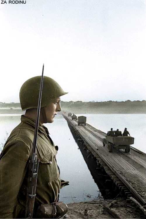 River crossing