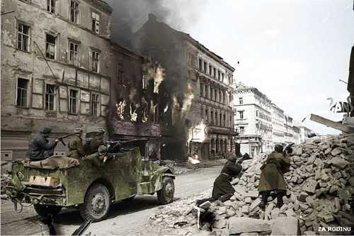 Battle in Austria