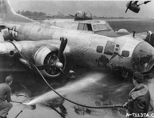 B-17G "Lucky Patch"