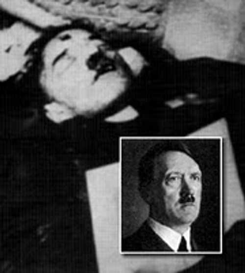 Doubt Hitler died In bunker!