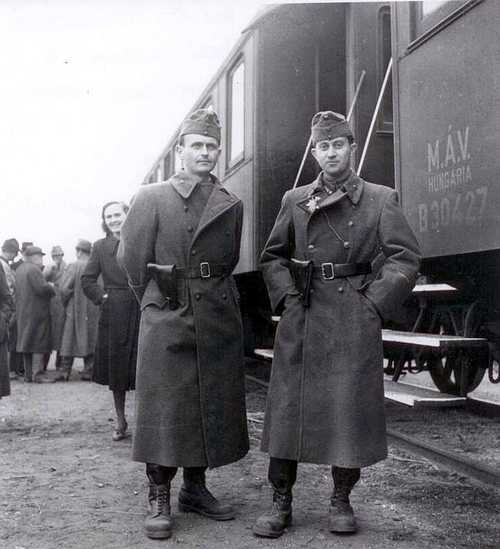 Going to the Front