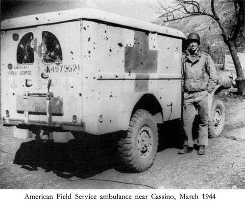 On the Cassino front