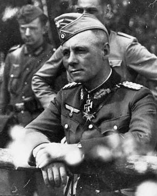 Rommel, France 1940.