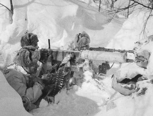 MG guard post