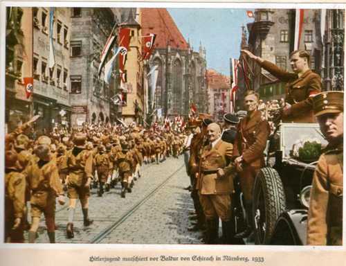 Maimed generation - Hitlerjugend, 1933.