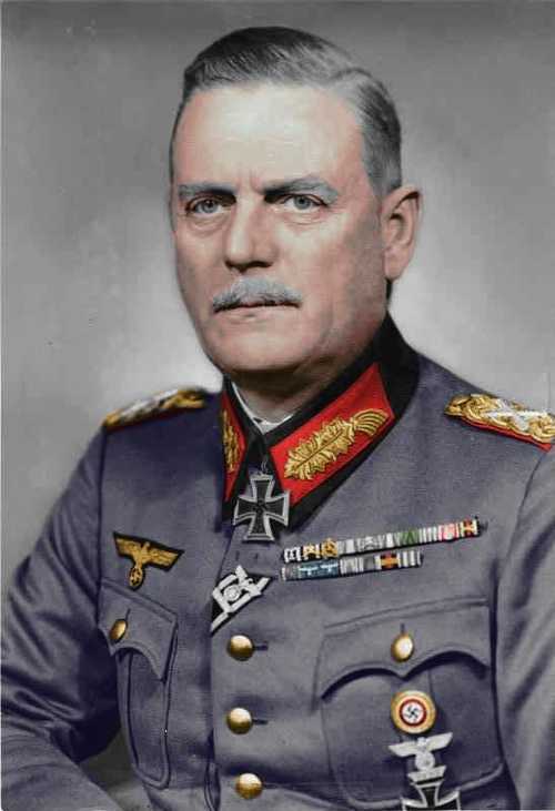 Wilhelm Keitel Colorizations By Users Gallery