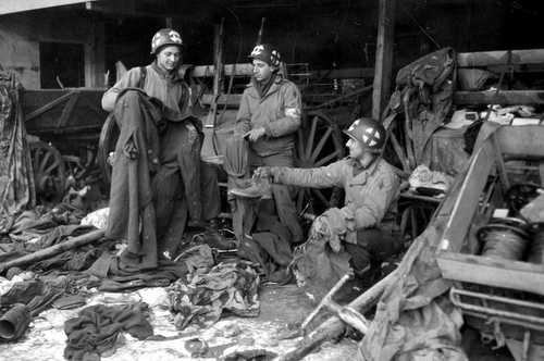 5th Infantry Division medics