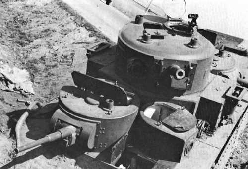 T-35 heavy Tank