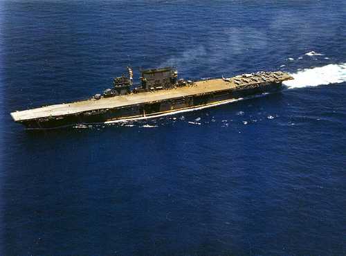 USS Saratoga