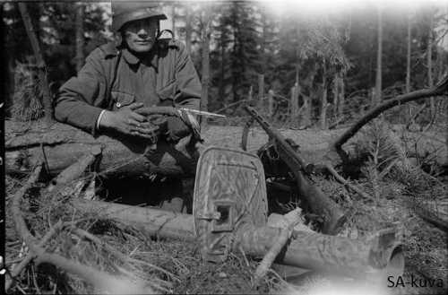 Panzerschreck gunner