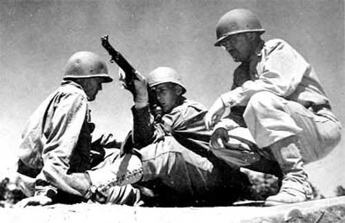 Men of the 422nd Infantry