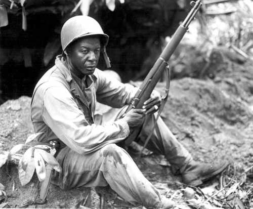 African-American soldier