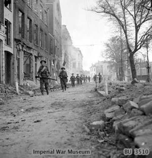 Patrolling Arnhem