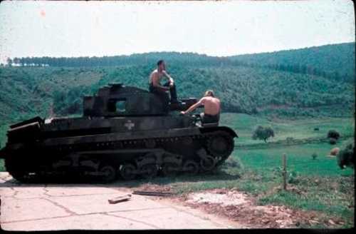 Turán II tank