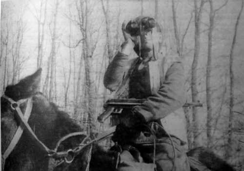 mountain troop officer