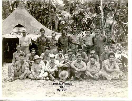 T/Sgt Raymond A. Heilman USSAC 1937-45
